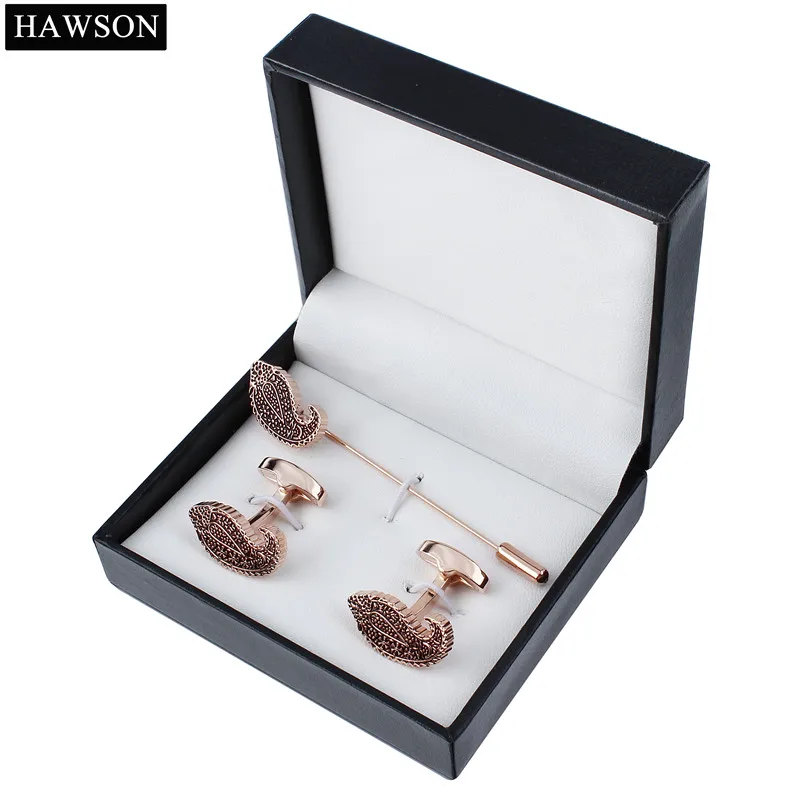 Мужские французские запонки с рисунком пейсли|cufflinks cufflinks|fish cufflinksfrench cufflink shirts |