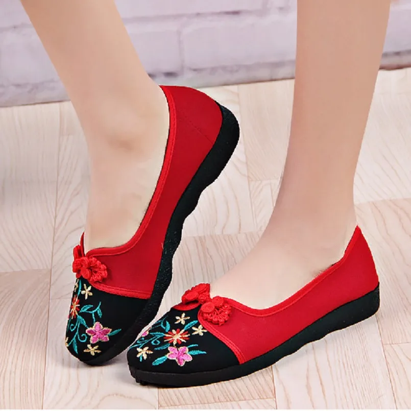 Cresfimix zapatos de mujer для женщин Милые Удобные весенняя обувь на плоской подошве женская повседневная обувь с цветочным рисунком ретро Обувь для