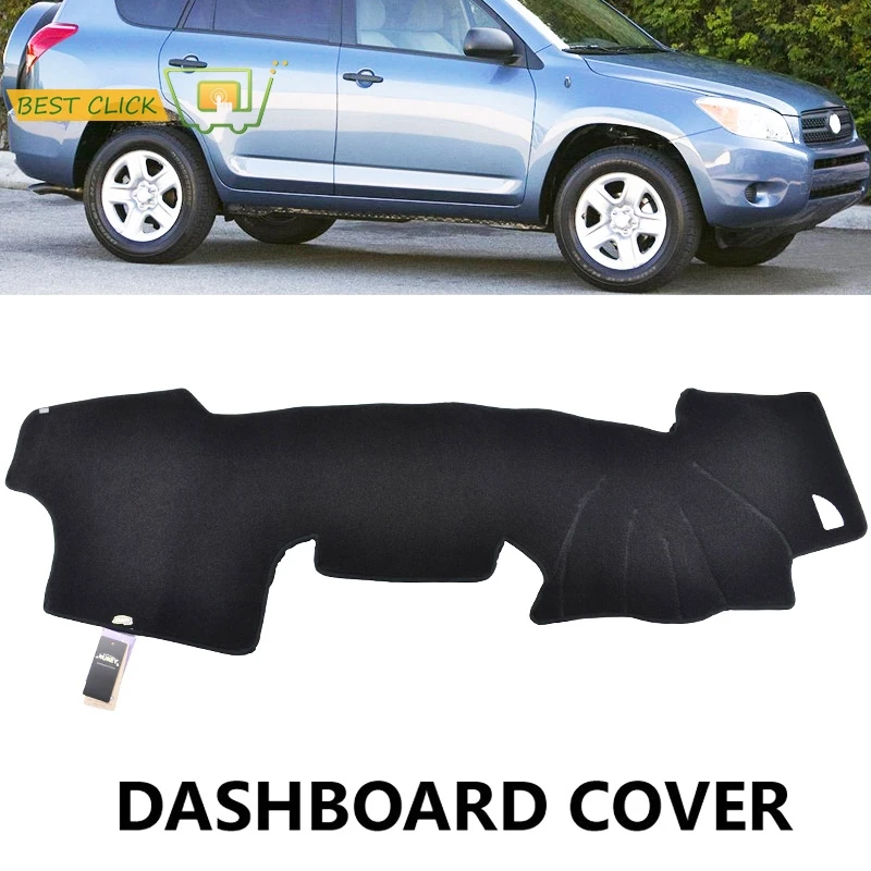 Xukey Dashboard Cover Dash Mat Dashmat For Toyota RAV4 Vanguard XA30