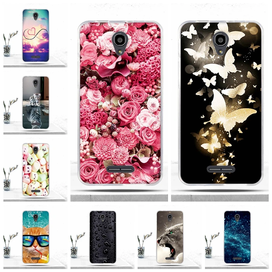 

Case For Alcatel Pop 4 Plus 4+ 5.5" OT5056 Case Soft TPU Silicone Phone Cover for Alcatel Pop 4 Plus Covers Fundas Capas Bags