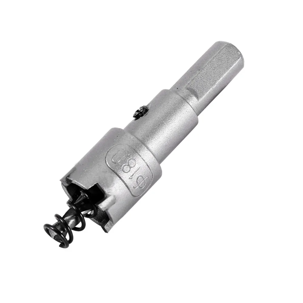 Buy 13Pcs Carbide Tip TCT Drill Bit Hole Saw Set