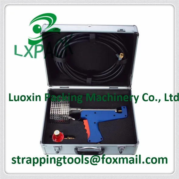 heating shrink guns blue