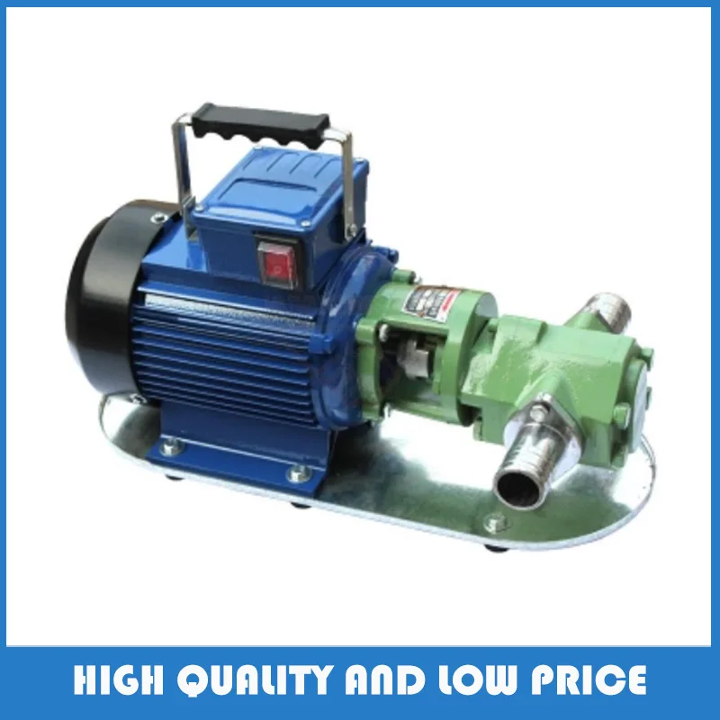 WCB 75 Metal Self Suction Hydraulic Oil Pump 75L/Min Engine Oil