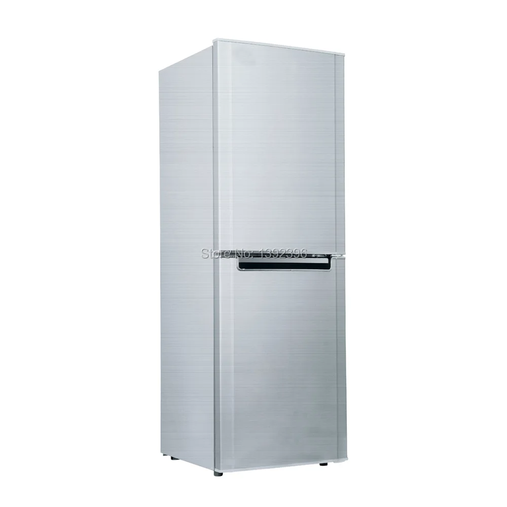 176L солнечный компрессор, холодильник с солнечной панелью, морозильная камера, холодильник