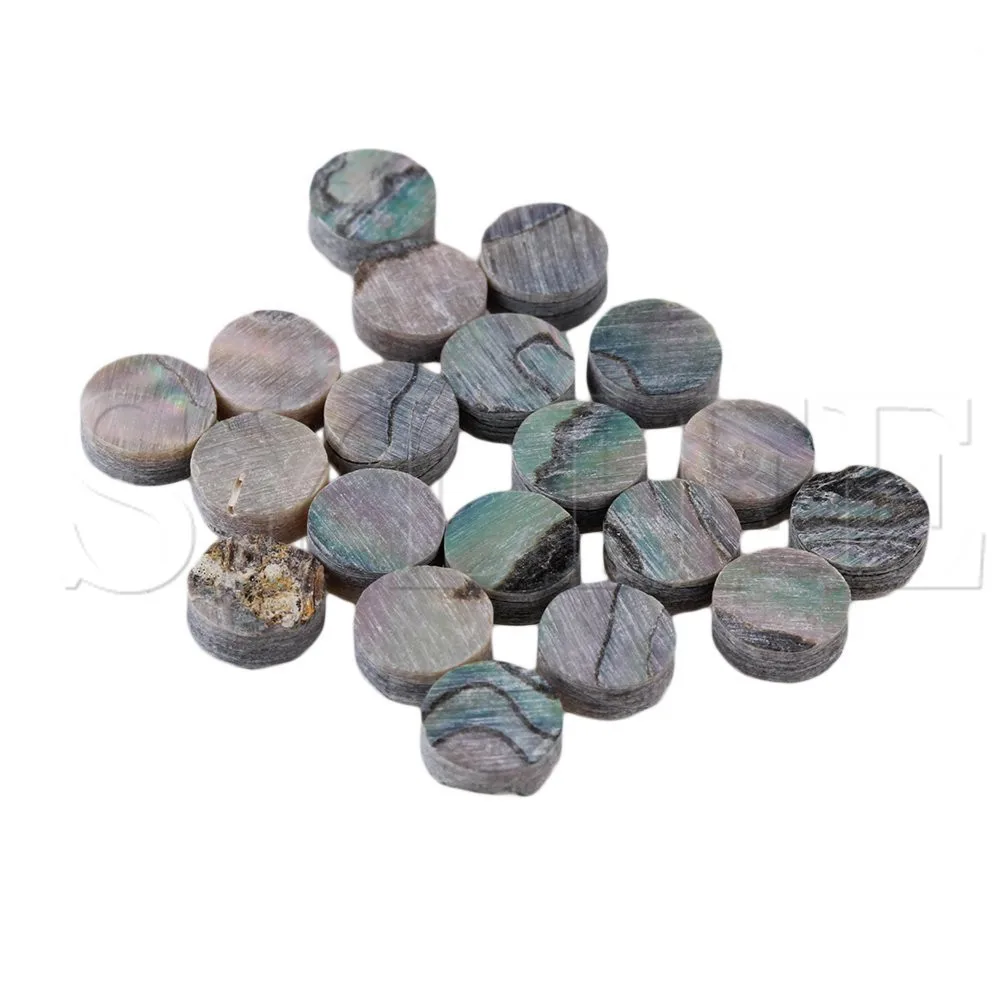 

Generic Green Abalone Inlay Guitar Dots 5mm Pack of 20
