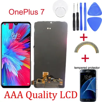 

Original For Oneplus 7 Replacement LCD Display+Touch Screen Digitizer assembly replacement for oneplus 7 Free Tools Repair kit