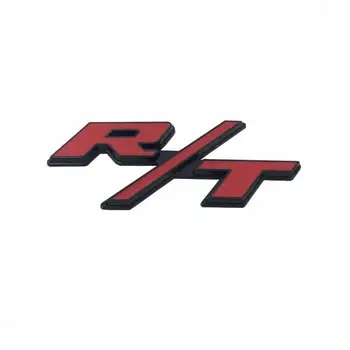 

Metal R-T Emblem Badge 3D