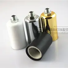 1 шт. высокое качество E14 патрон лампы керамика и фарфор держатель лампы diy люстра