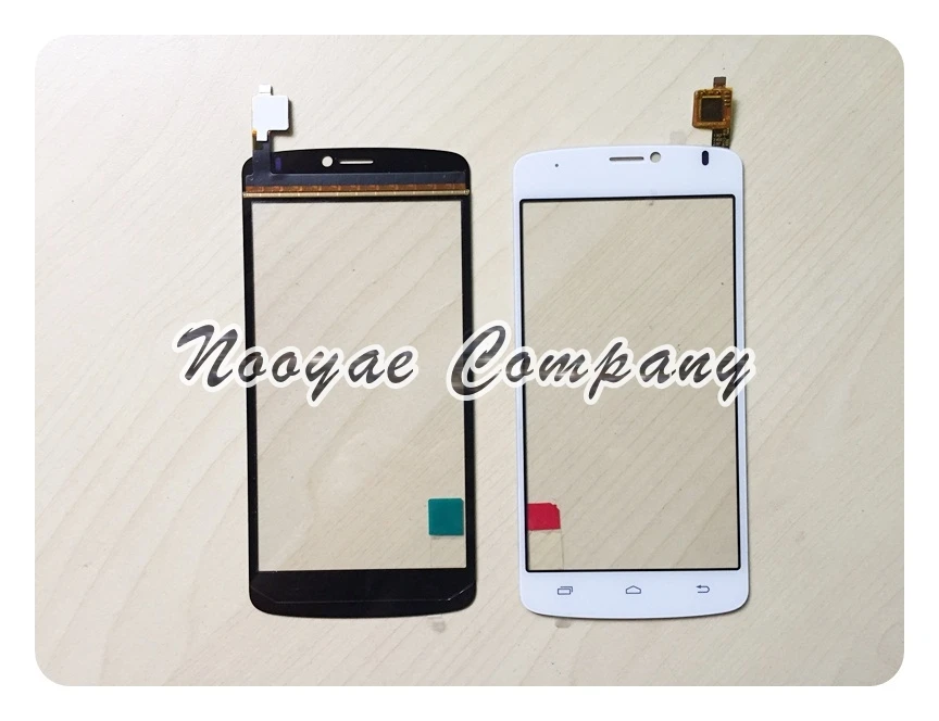 Сменные детали для телефона Prestigio Multiphone Pap3502 черный/белый сенсорный экран