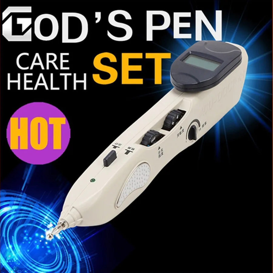 Hot Sale Electro Acupuncture Device Pen Pluse Pain Relief Multi