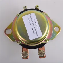 Универсальный DC12V Авто Батарея переключатель электромагнитной отключите мастер убийство тире и пуговицы