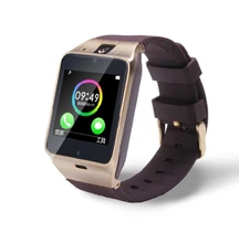 2016 New Smartwatch Bluetooth Smart Uhr Für Apple iPhone & Samsung Android Telefon Relogio Inteligente Smartphone Uhr GVah
