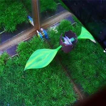 

Newest Aquarium Decoration Artificial Plant Leaf Betta Hammock Fish Hide Rest Bed Tropical Saltwater Fish Aquariums Suppliers