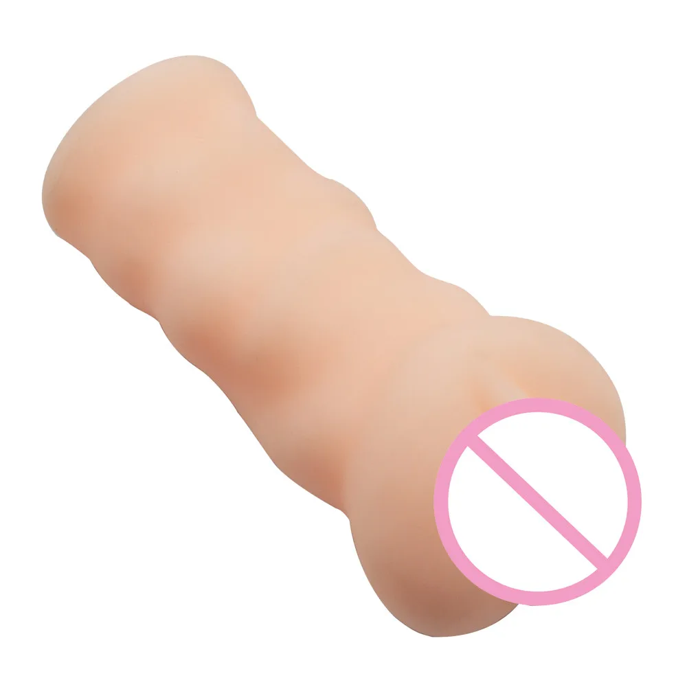 NoEnName Null masturbator for men vagina for men 4D Male Masturbators Realistic Vagina font b Pussy