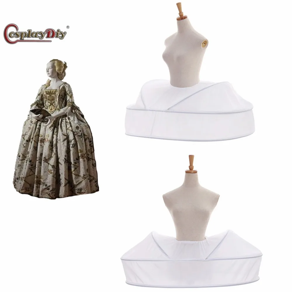 CosplayDiy платье Рококо подъюбник выгодная Нижняя юбка Женская средневековая