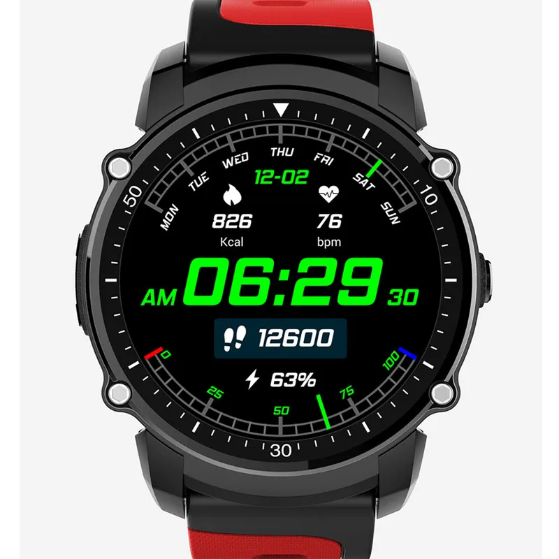 FS08 gps smart watch Bluetooth Водонепроницаемый IP68 плавательные спортивные фитнес трекер