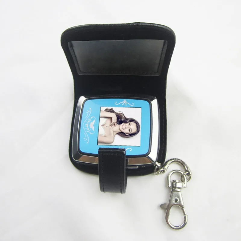 cheap mini 1.5" LCD Rechargeable digital frame keychainkeychain