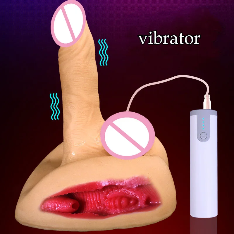 Soft Huge Dildo Realistic Unisex Anal Sex Ass Vagina Pocket Pussy Dildo Vibrator Thick Dildo Sex Dolls Sex Toys For Woman Penis