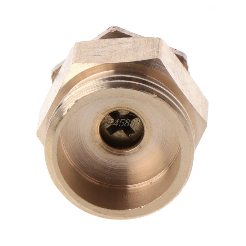 Регулируемая Латунь 1/\" Центробежная Распылительная насадка для полива ...