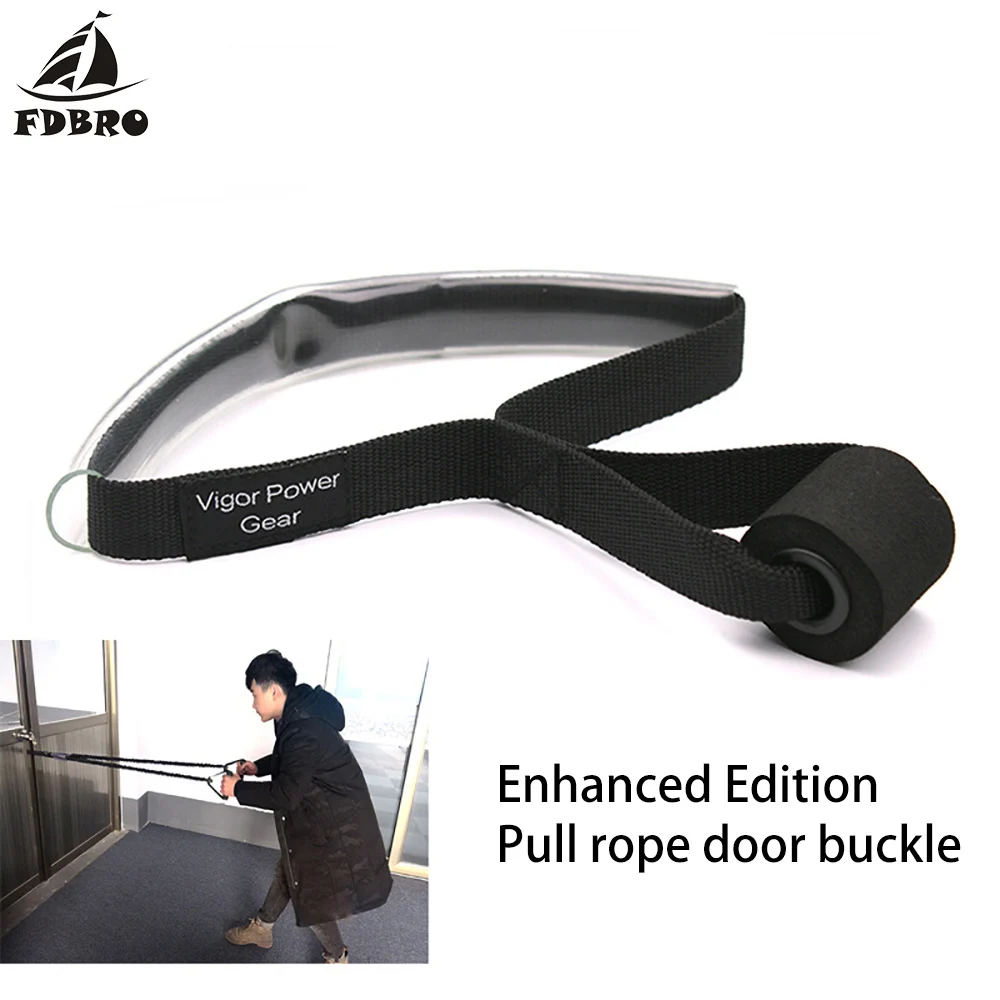 FDBRO Heavy Duty Sturdy Door Anchor Resistance Band Training Band Pull