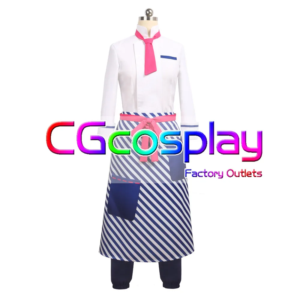 CGCOS A3! A3 Actor'sCafe Tsuzuru Minagi равномерное Манга Аниме игры Косплэй костюм Хэллоуин