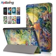Для IPad чехол A1893 A1954 Funda тонкий из искусственной кожи смарт-чехол для IPad 6th поколения Чехол для IPad 9,7 A1822 A1823