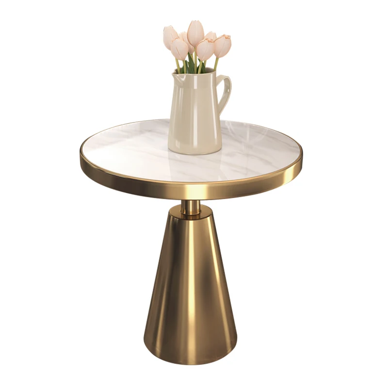 Designer Marble Side Table Apartment Aimple Modern Living Room Sofa Corner Balcony Small Coffee Table Round Table Coffee Tables Aliexpress