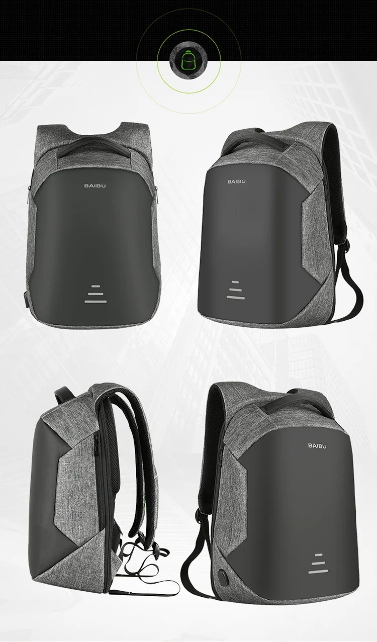 Мужской холщовый рюкзак многофункциональный Оксфорд повседневный рюкзак для ноутбука плечо дорожные рюкзаки Компьютерная Сумка Через Плечо Рюкзак