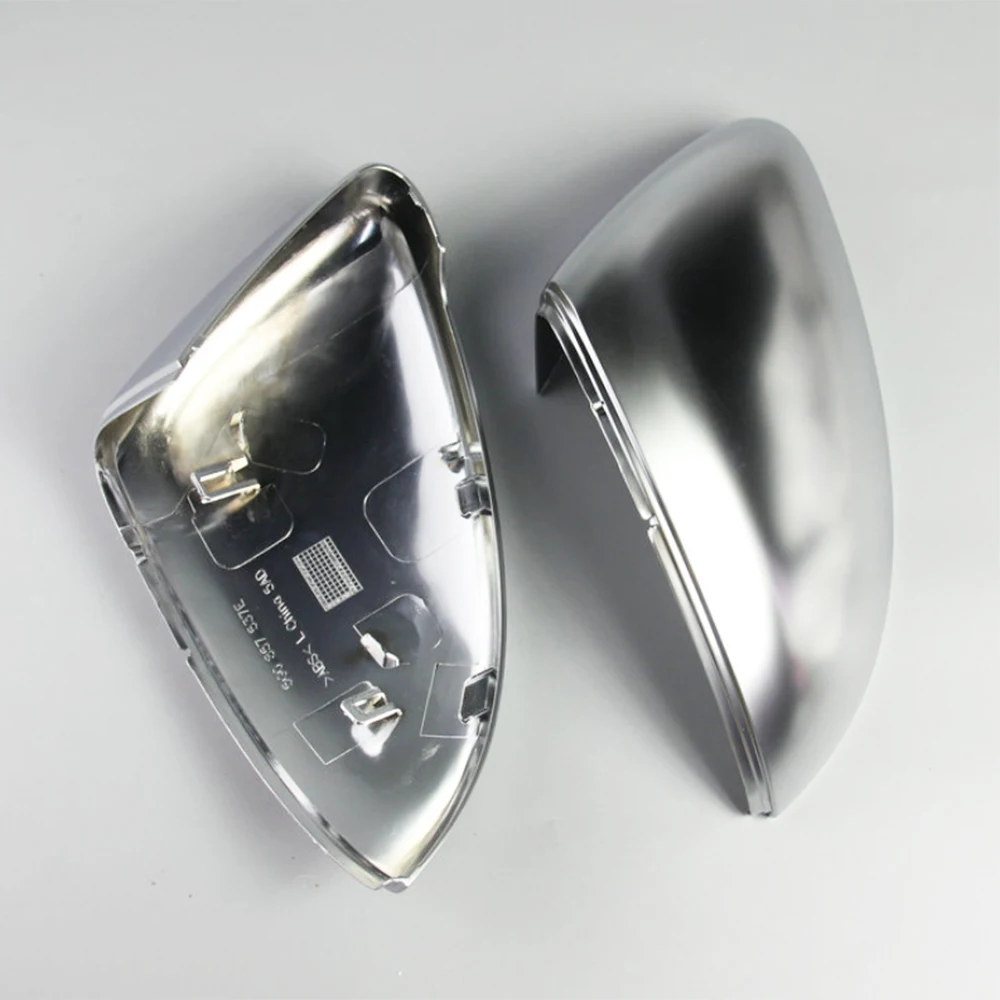 

Matt Chrome rearview mirror shell Side Mirror Cover Mirror Case 2014-2018 Fit For VW Golf 7 mirror cover