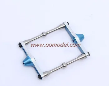 

Alzrc 450 Sport parts HS45005 Metal Flybar Control Set Blue ALZRC 450 Parts Free Shipping with Tracking