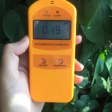 RAD35 бета и гама радиометр Дозиметр карманный размер личного использования