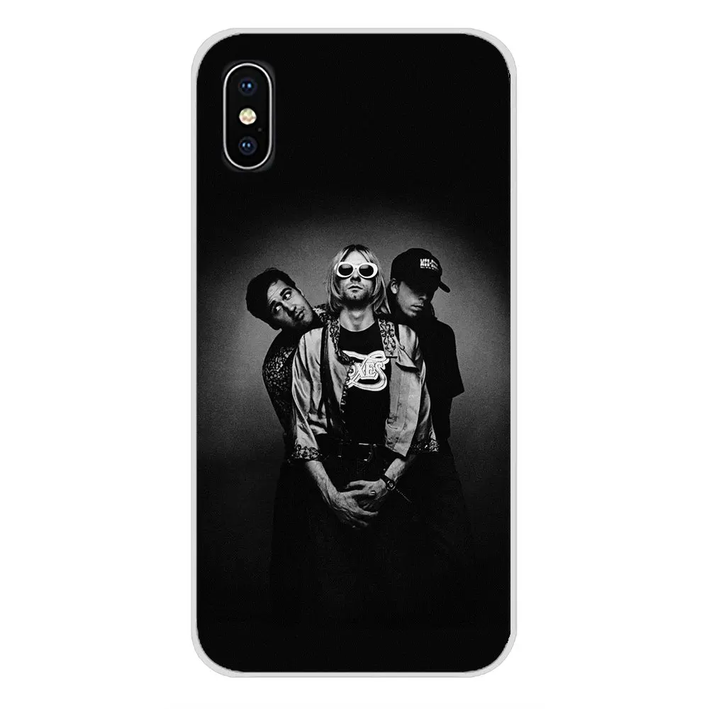 Аксессуары Чехлы для Курт Кобейн рок группы Нирвана Huawei P8 9 Lite Nova 2i 3i GR3 Y6 Pro Y7 Y8 Y9 Prime