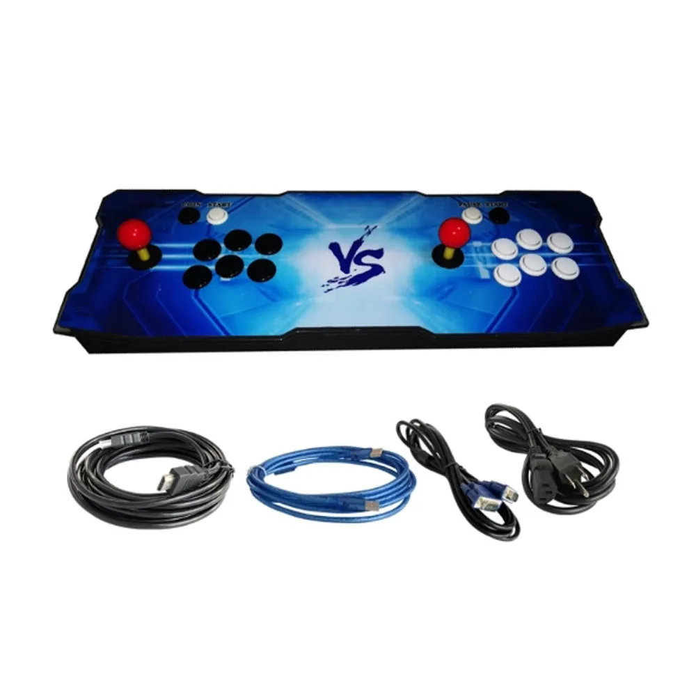 

2200 in 1 3D Game Arcade Console with 2190 x 2D JAMMA Games 10 x 3D Games Cabinet Fighting Joystick Button kit HDMI VGA Output