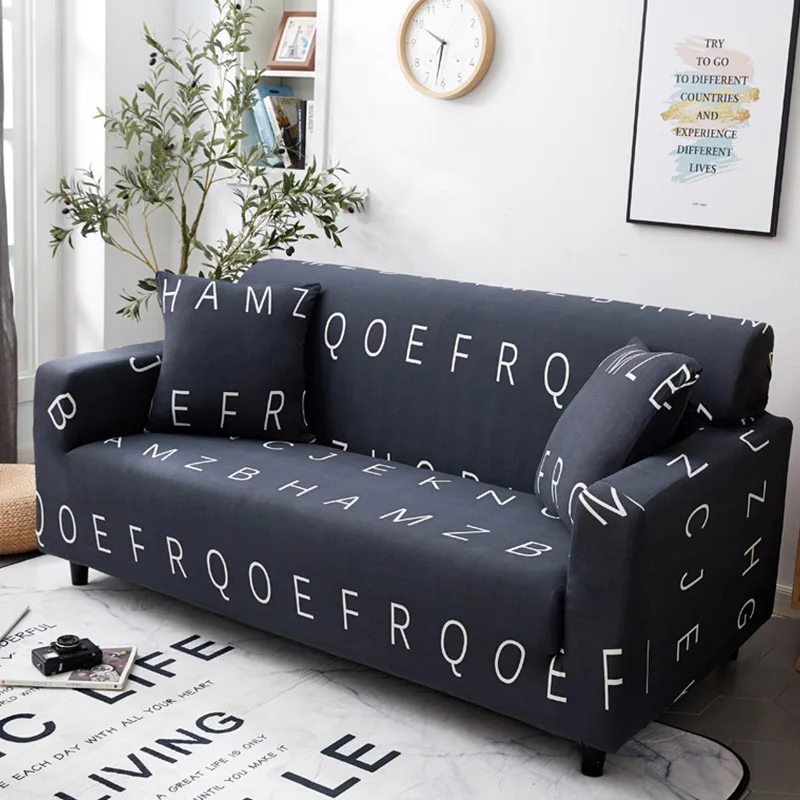 YRYIE эластичные чехлы для диванов, все включено, эластичные секционные чехлы для диванов для гостиной, чехлы для диванов в форме L, чехлы для диванов - Цвет: H