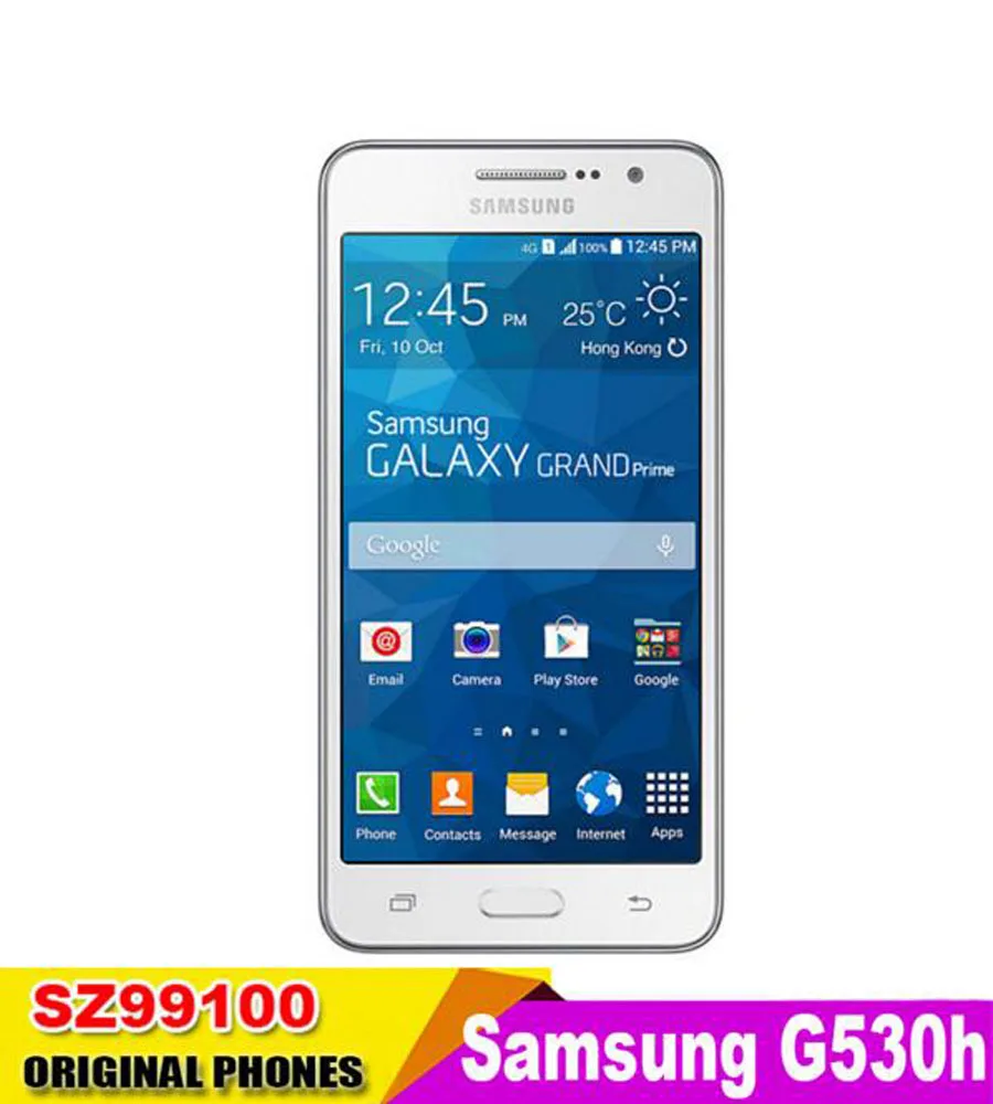Цена за Samsung Galaxy Grand Prime G530H G530h Разблокирована оригинальный Сотовый Телефон Quad core Dual Sim 5.0 "Экран Android Телефон Восстановленное Цена за Samsung Galaxy Grand Prime G530H G530h Разблокирована оригинальный Сотовый Телефон Quad core Dual Sim 5.0 "Экран Android Телефон Восстановленное