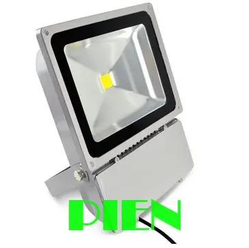 

100W Outdoor Lighting 100 Watt led flood light Garden Wall Waterproof exterior projecteur 85V-265V CE&ROHS by DHL 12pcs