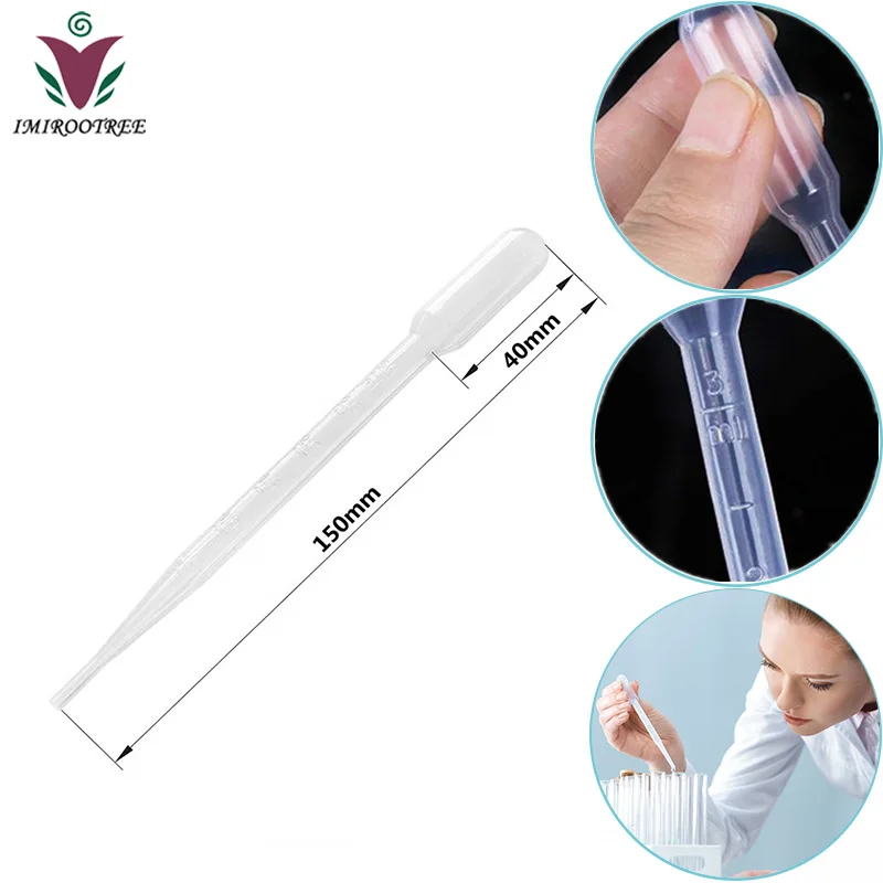 3ml Plastic Transfer Pipette 3