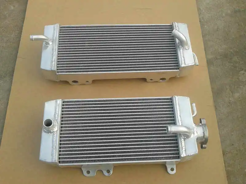 

NEW ALUMINUM RADIATOR Motorcycle For KAWASAKI KXF250 KX250F KXF 250 2009-2010 09 10