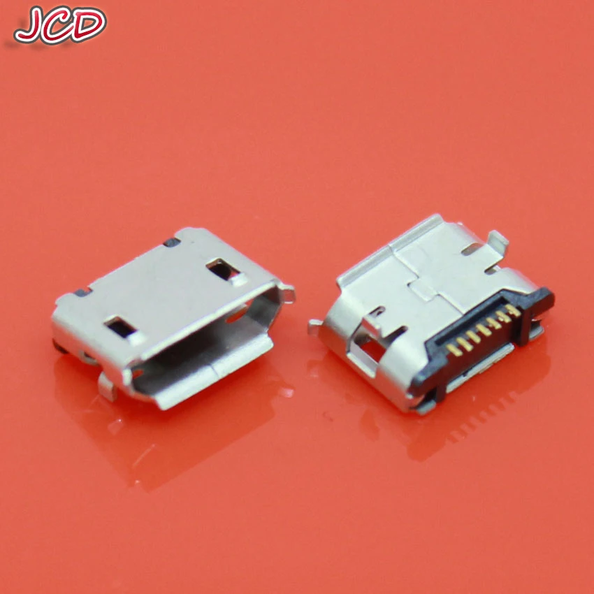 

JCD Micro USB Type B Female 5Pin SMT Socket Jack Connector Port PCB Board Charging 5Pin 5 pin Micro USB Connector B Type jack