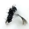 Hot 50pcs Double hooks contactor device fishing line space bifurcation eight type space bean line swivel tying tool ► Photo 3/6