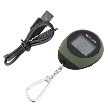 2017 GPS Tracker 10Hz 512K Portable Mini Size GPS Navigation Outdoor Cycling Jogging Location Finder