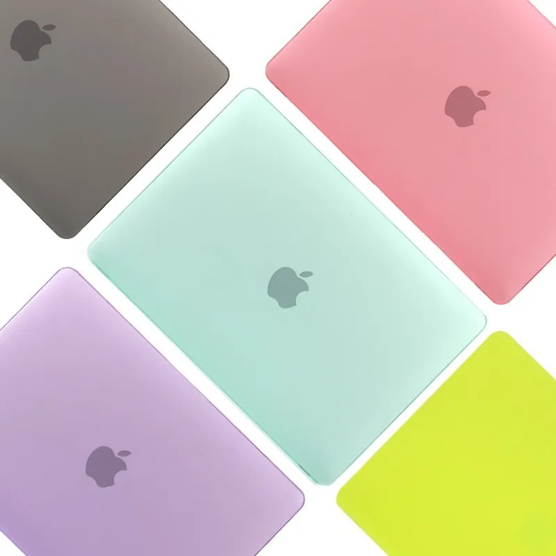 

Hard PVC Matte Laptop Case for Macbook Pro Air Retina 11 12 13 15 inch A1370 A1932 A1466 Protective Case Funda for MacBook Case