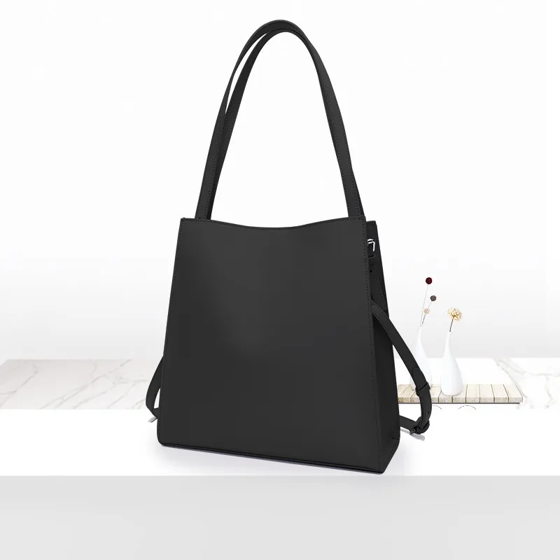 

New Arrival Genuine Leather Women's Top-handle bag Leisure Simple Solid Color Shoulder bag High Quality