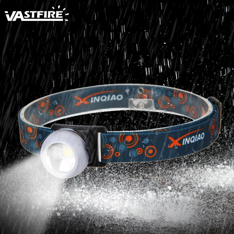 

VASTFIRE 1000 LM head torch 4 Modes USB Rechargeable Headlamp 3 IN 1 XM-L T6 LED Ball mini outdoor Light Work lamp Headlight