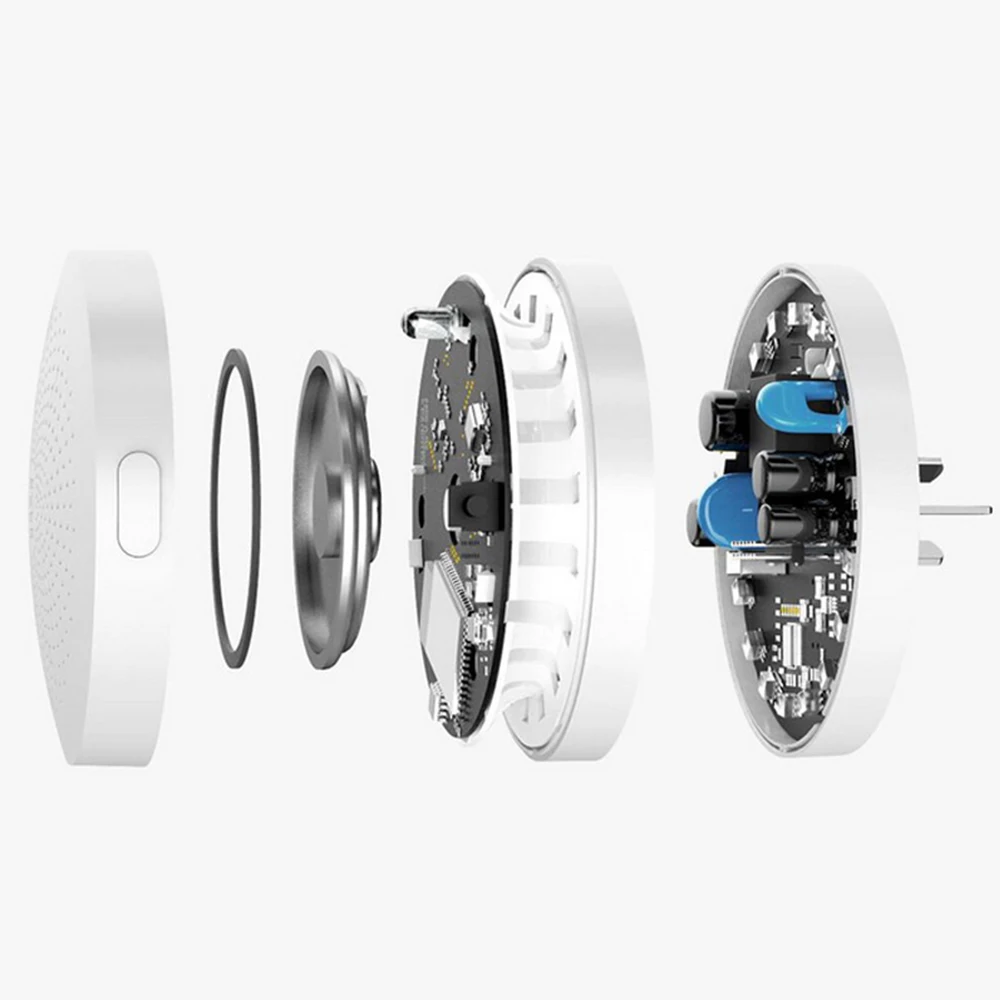 Update Version Original Xiaomi Mijia Smart Home Multifunctional Gateway 2 Alarm System Intelligent Online Radio Night Light Bell