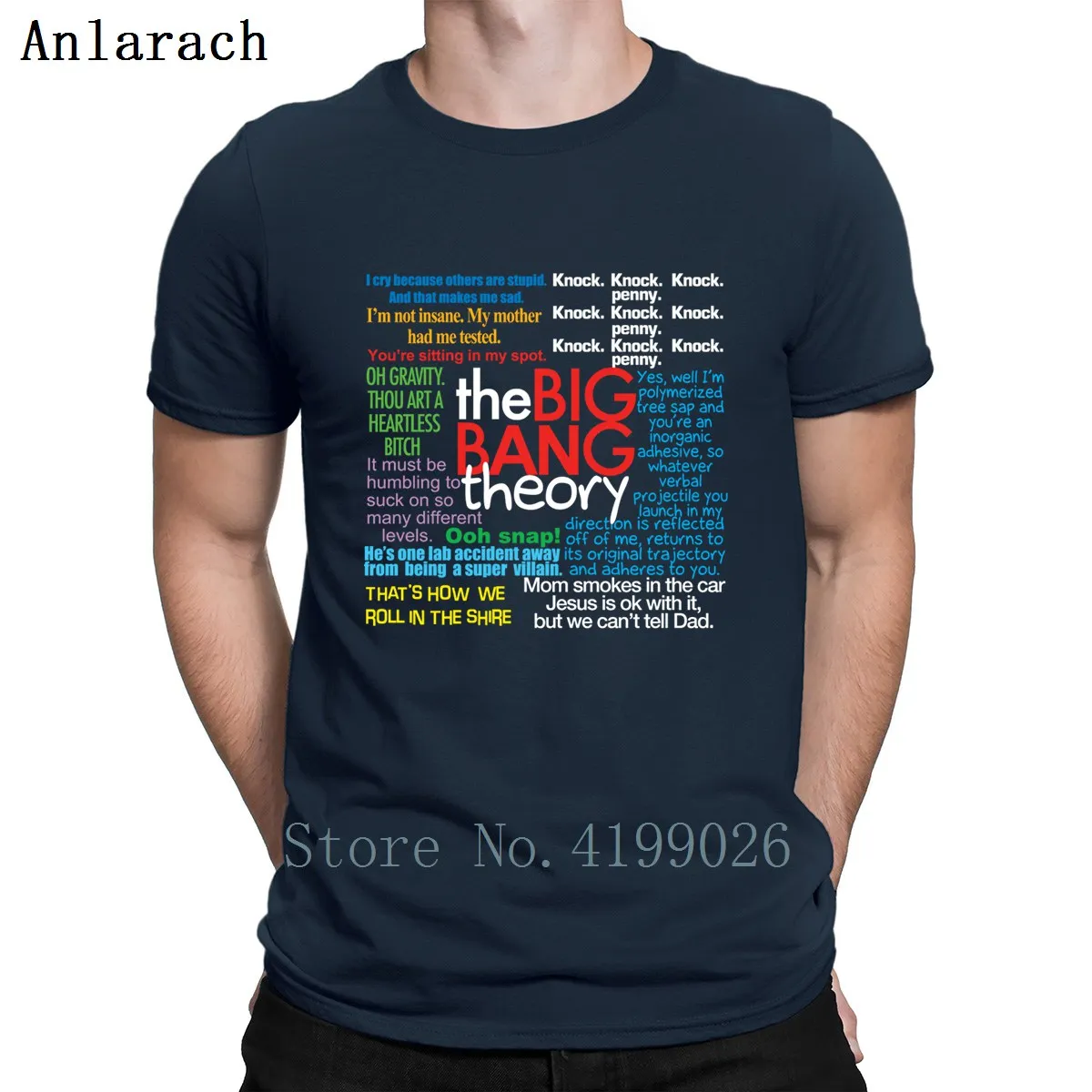 Футболка The Big Bang Theorys забавные оригинальные Забавные футболки с принтом
