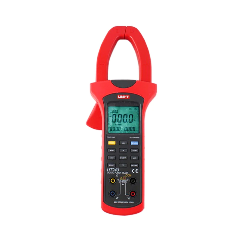 UNI T UT243 измерители мощности и гармоники измеритель фактора USB интерфейс испытание