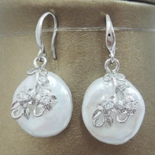 FREE SHIPPING 100% nature freshwater pearl earring,925 silver hook,AAA round Pearl,16-18 mm coin shape baroque цена FREE SHIPPING 100% nature freshwater pearl earring,925 silver hook,AAA round Pearl,16-18 mm coin shape baroque цены онлайн