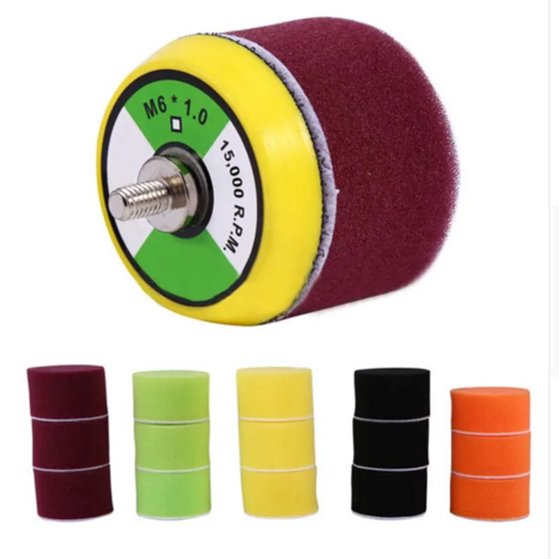 

16pcs 2 Inch High Polishing Pad Wheel Polishing Kit For Auto Polisher Buffer New