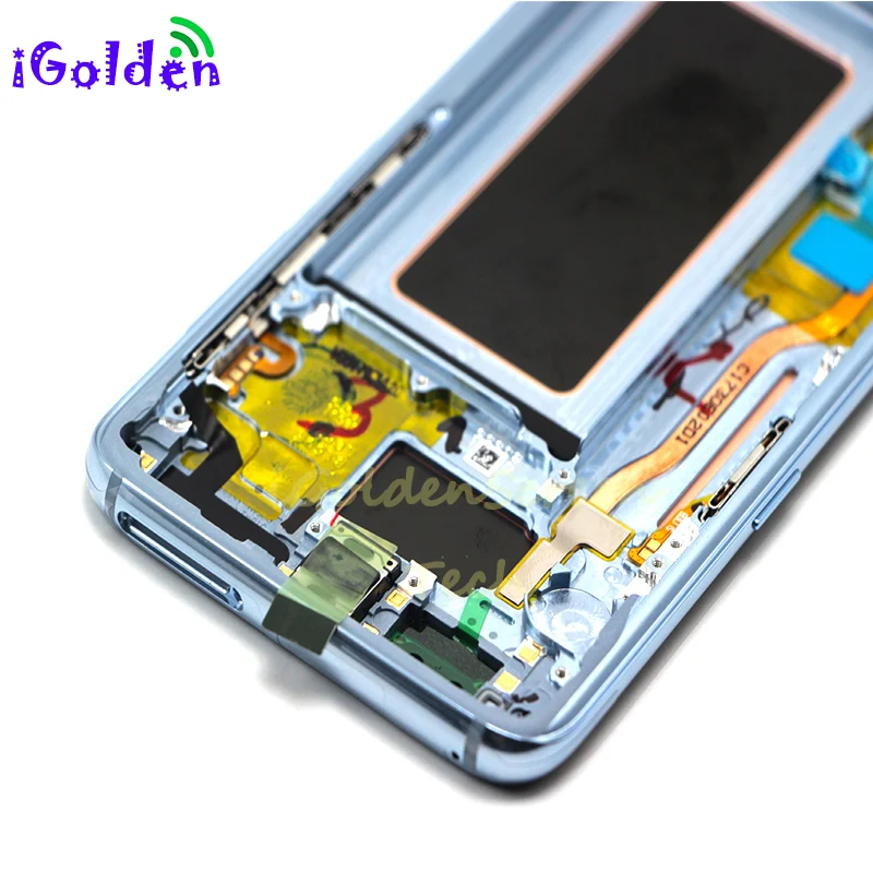 ЖК дисплей с рамкой для Samsung S8 сменный SAMSUNG Galaxy Plus G955 G950 G950F сенсорным экраном и